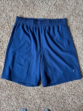 NWT Zyia track shorts long size large.